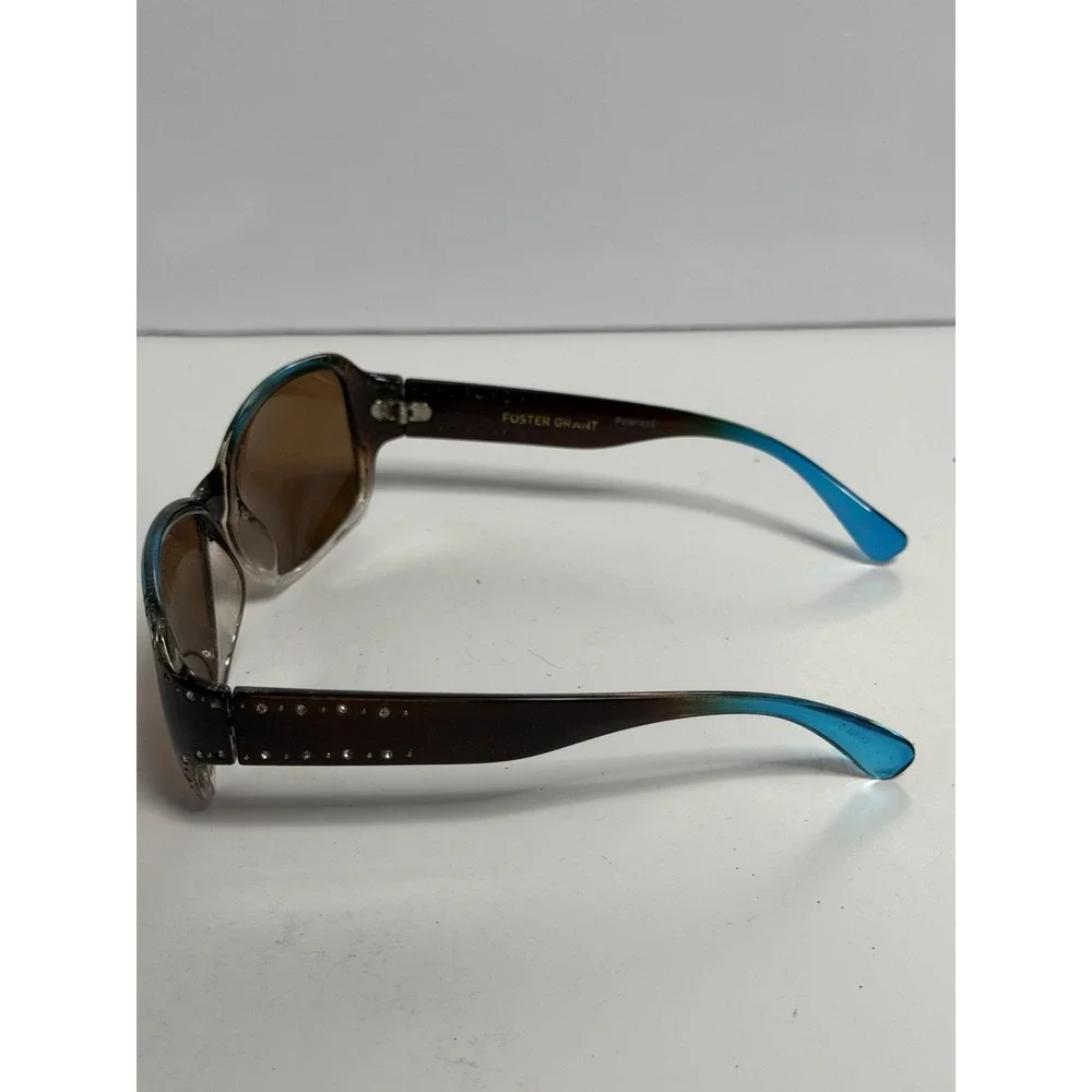 Forest Grant Brown Turquoise Jewels Finish